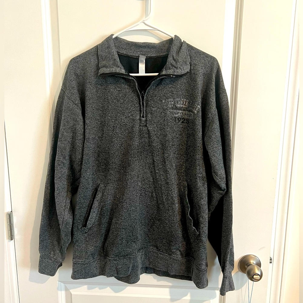 Deep Creek quarter zip sweatshirt